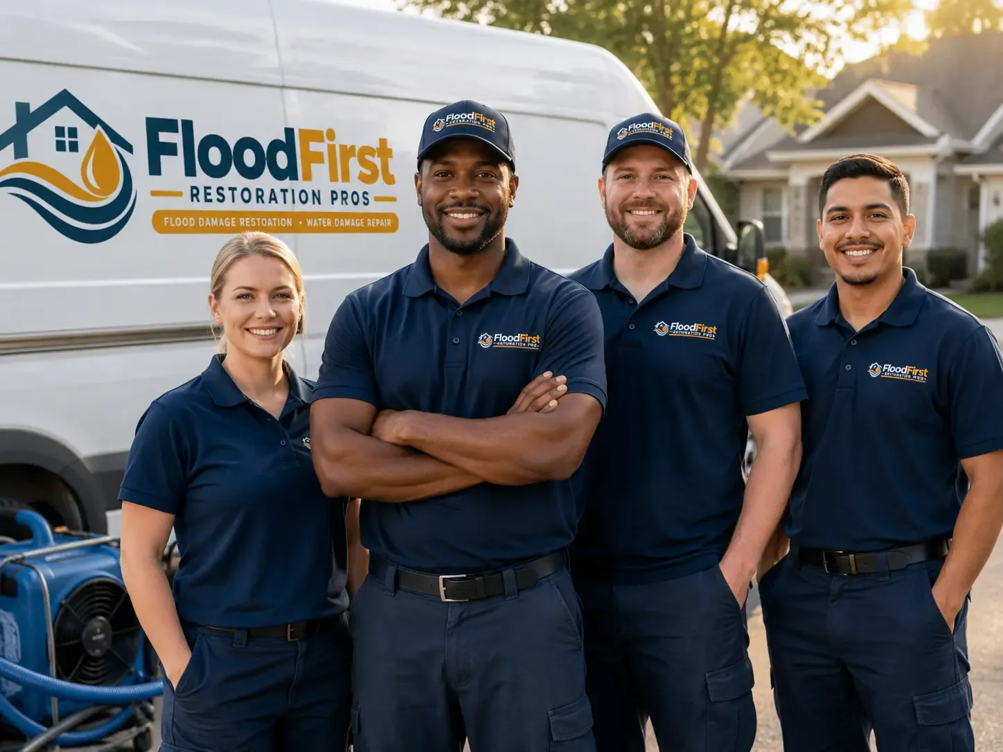 Flood Damage Restoration company in Harmony, IN