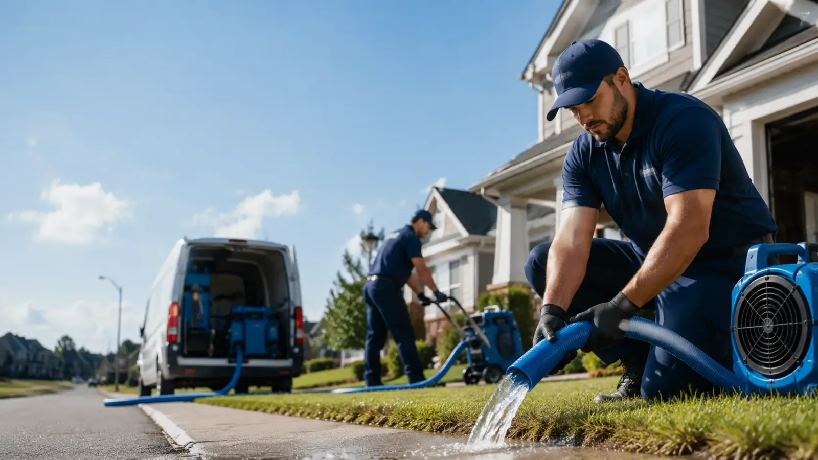 Flood Damage Restoration in Harmony, IN